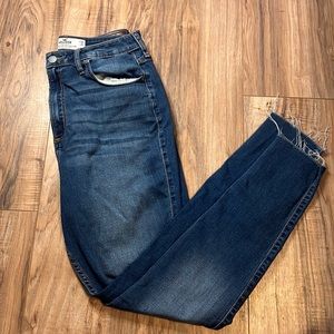 Curvy ultra high rise super skinny